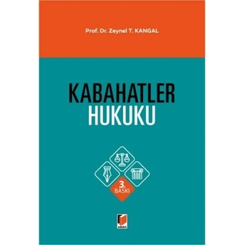 Kabahatler Hukuku Zeynel T. Kangal