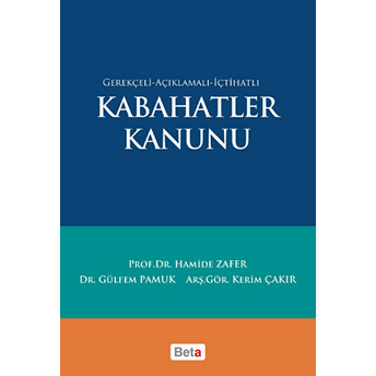 Kabahatler Kanunu