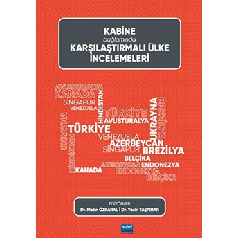 Kabine Bağlamında Karşılaştırmalı Ülke Incelemeleri Metin Özkaral