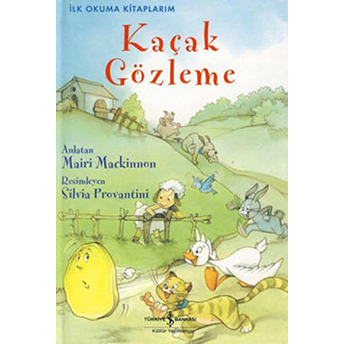 Kaçak Gözleme (Ciltli) Mairi Mackinnon