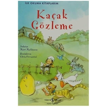 Kaçak Gözleme Mairi Mackinnon