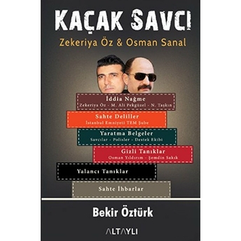 Kaçak Savcı Bekir Öztürk