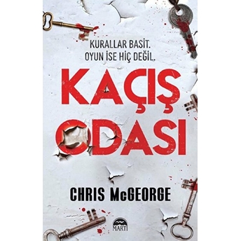 Kaçış Odası Chris Mcgeorge