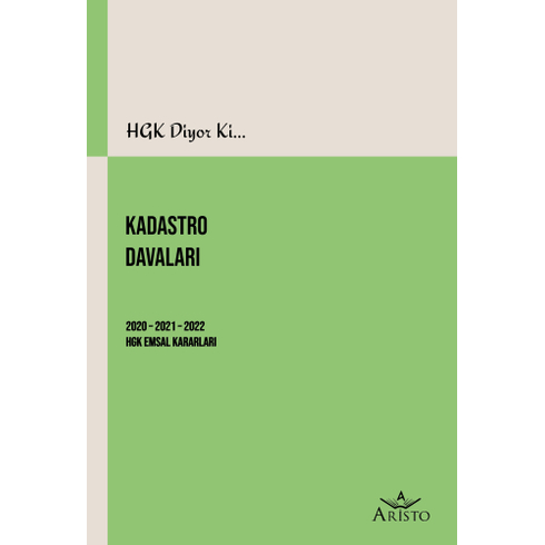 Kadastro Davaları Komisyon