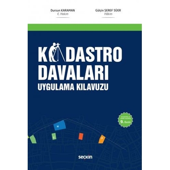 Kadastro Davaları Uygulama Kılavuzu Dursun Karaman