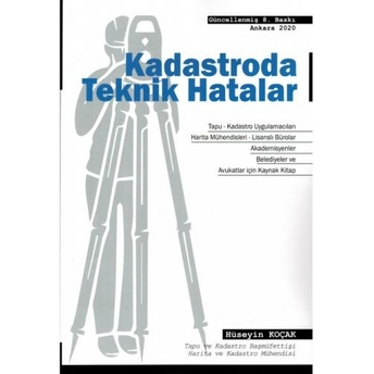 Kadastroda Teknik Hatalar Hüseyin Koçak