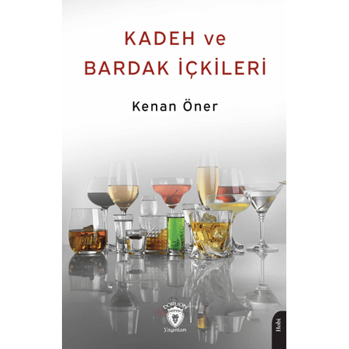 Kadeh Ve Bardak Içkileri 1937 Kenan Öner