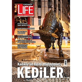 Kadıköy Life Dergisi Sayı: 105 Mayıs - Haziran 2022 Kolektif