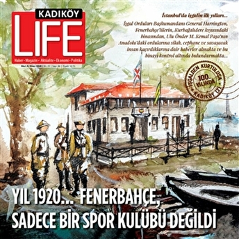 Kadıköy Life Mart Ve Nisan 2019 Sayı: 86