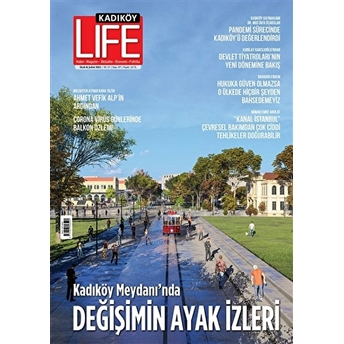 Kadıköy Life Sayı: 97 Ocak - Şubat 2021 Kolektif