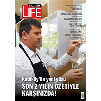 Kadıköy Life Sayı: 98 Mart - Nisan 2021 Kolektif