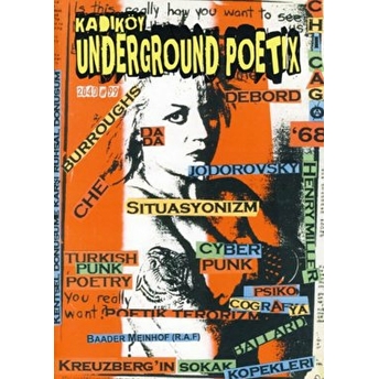 Kadıköy Underground Poetix 2040/99 Kolektif