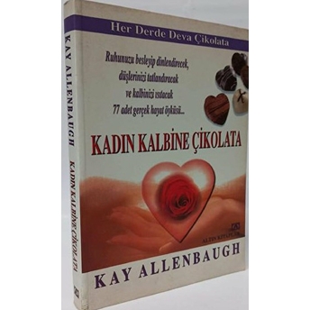 Kadın Kalbine Çikolata Kay Allenbaugh