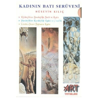 Kadının Batı Serüveni (3 Kitap Takım)-Hüseyin Kılıç