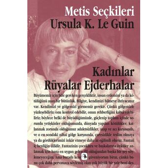 Kadınlar Rüyalar Ejderhalar Ursula K. Le Guin