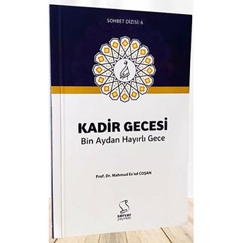 Kadir Gecesi Bin Aydan Hayırlı Gece - Cep Boy Cep Boy M. Es'Ad Coşan