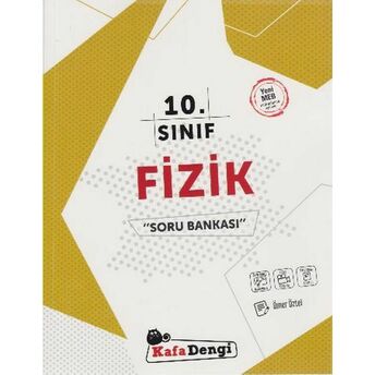 Kafa Dengi 10. Sınıf Fizik Soru Bankası Video Çözümlü Ömer Öztel