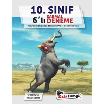 Kafa Dengi 10. Sınıf Sarmal 6 Deneme Video Çözümlü