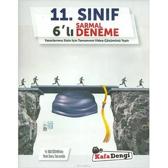 Kafa Dengi 11.Sınıf Sarmal 6'Lı Deneme Sınavı