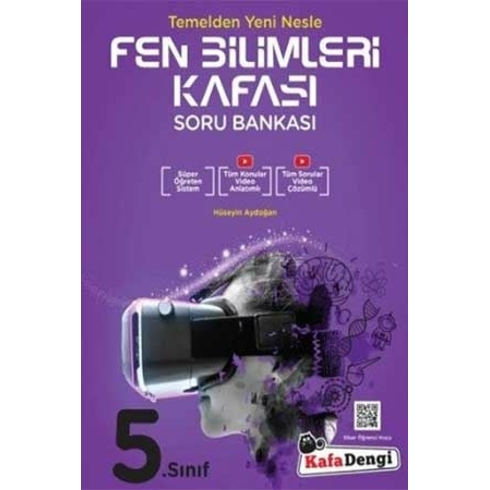 Kafa Dengi 5. Sınıf Fen Bilimleri Kafası Soru Bankası