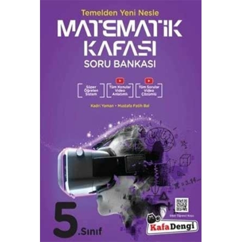 Kafa Dengi 5. Sınıf Matematik Kafası Soru Bankası