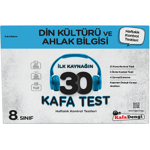 Kafa Dengi 8. Sınıf Lgs Din Kültürü 30 Kafa Test