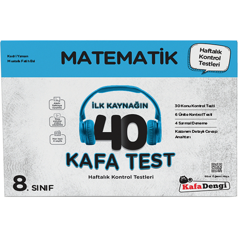 Kafa Dengi 8. Sınıf Lgs Matematik 40 Kafa Test