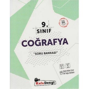 Kafa Dengi 9. Sınıf Coğrafya Soru Bankası Elif Doğu Gültekin