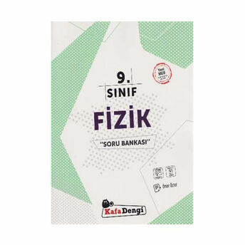 Kafa Dengi 9. Sınıf Fizik Soru Bankası (Yeni) Ömer Öztel