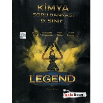 Kafa Dengi 9. Sınıf Kimya Legend Soru Bankası