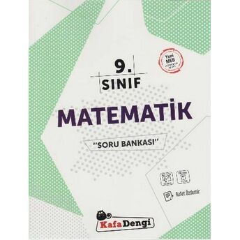 Kafa Dengi 9. Sınıf Matematik Soru Bankası Video Çözümlü Rafet Özdemir