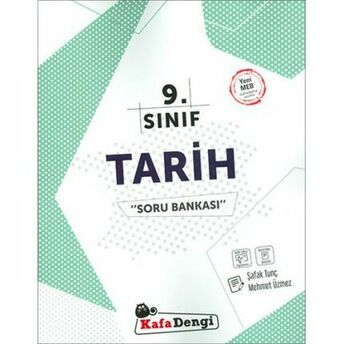 Kafa Dengi 9. Sınıf Tarih Soru Bankası Mehmet Üzmez