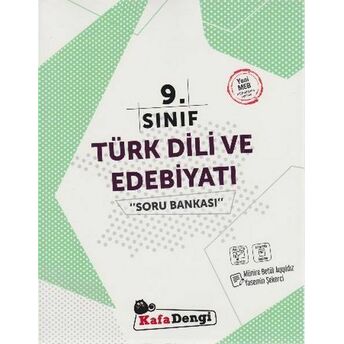 Kafa Dengi 9. Sınıf Türk Dili Ve Edebiyatı Soru Bankası (Yeni) Münire Betül Ayyıldız