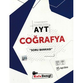 Kafa Dengi Ayt Coğrafya Soru Bankası (Yeni) Ayşe Gören