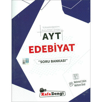 Kafa Dengi Ayt Edebiyat Soru Bankası (Yeni) Komisyon