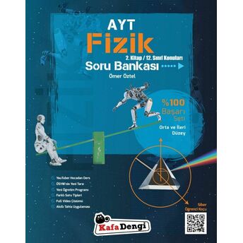 Kafa Dengi Ayt Fizik Soru Bankası 2. Kitap Orta Ve Ileri Düzey Kolektif