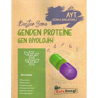 Kafa Dengi Baştan Sona Gen Biyolojisi Kolektıf