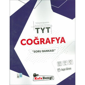 Kafa Dengi Tyt Coğrafya Soru Bankası (Yeni) Ayşe Gören