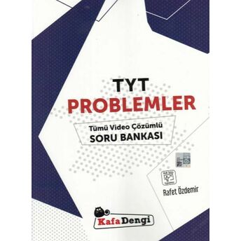 Kafa Dengi Tyt Problemler Tamamı Video Çözümlü Soru Bankası (Yeni) Rafet Özdemir