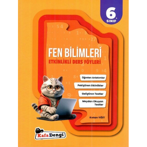 Kafa Dengi Yayınları 6. Sınıf Fen Bilimleri Etkinlikli Ders Föyü Komisyon