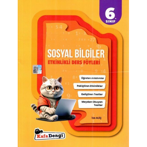 Kafa Dengi Yayınları 6. Sınıf Sosyal Bilgiler Etkinlikli Ders Föyleri Isa Aliç