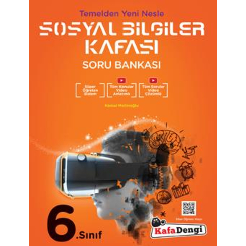 Kafa Dengi Yayınları 6. Sınıf Sosyal Bilgiler Kafası Soru Bankası