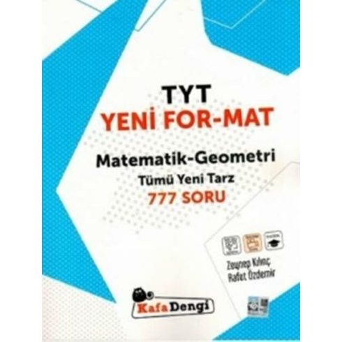 Kafa Dengi Yayınları Tyt Yeni For Mat Matematik Geometri Tümü Yeni Tarz 777 Soru