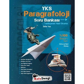 Kafa Dengi Yks Paragrafoloji Soru Bankası Zafer Yaz