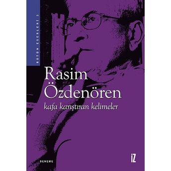 Kafa Karıştıran Kelimeler Rasim Özdenören