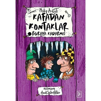 Kafadan Kontaklar 4 - Buraya Kadarmış Philip Ardagh