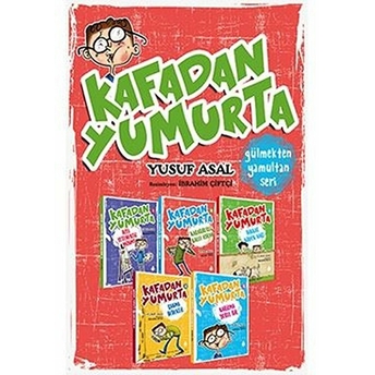 Kafadan Yumurta Seti (5 Kitap Takım) Yusuf Asal