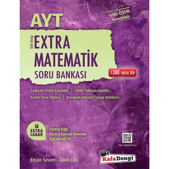 Kafadengi Yayınları Ayt Matematik Extra Soru Bankası Komisyon