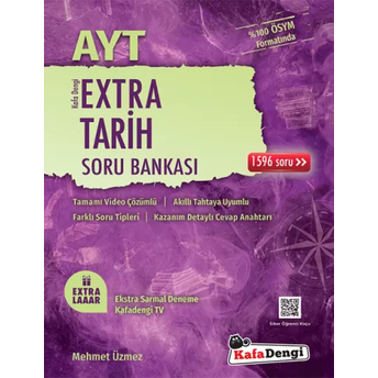 Kafadengi Yayınları Ayt Tarih Extra Soru Bankası Komisyon