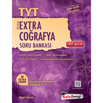 Kafadengi Yayınları Tyt Coğrafya Extra Soru Bankası Komisyon